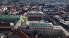 Aerial view of Max-Joseph-Platz, a historic square in central Munich, Germany.