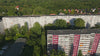 Aerial view of Tierpark Berlin, Germany.